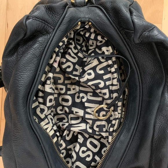 Marc by Marc Jacobs Classic Q Groovee Leather Bag - Picture 5 of 6